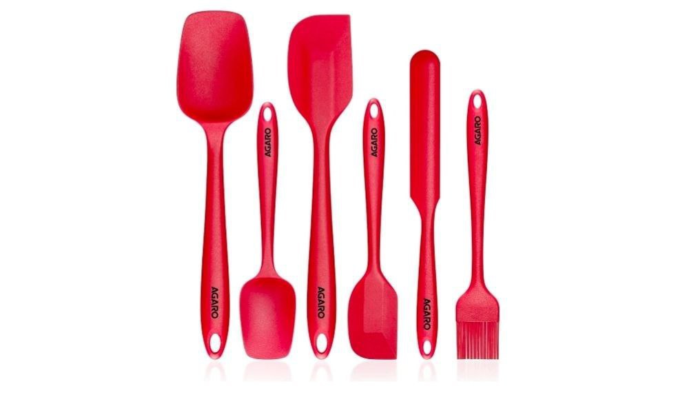 Amazon Agaro Silicone Spatula Set Of 6349 – Best Price in India