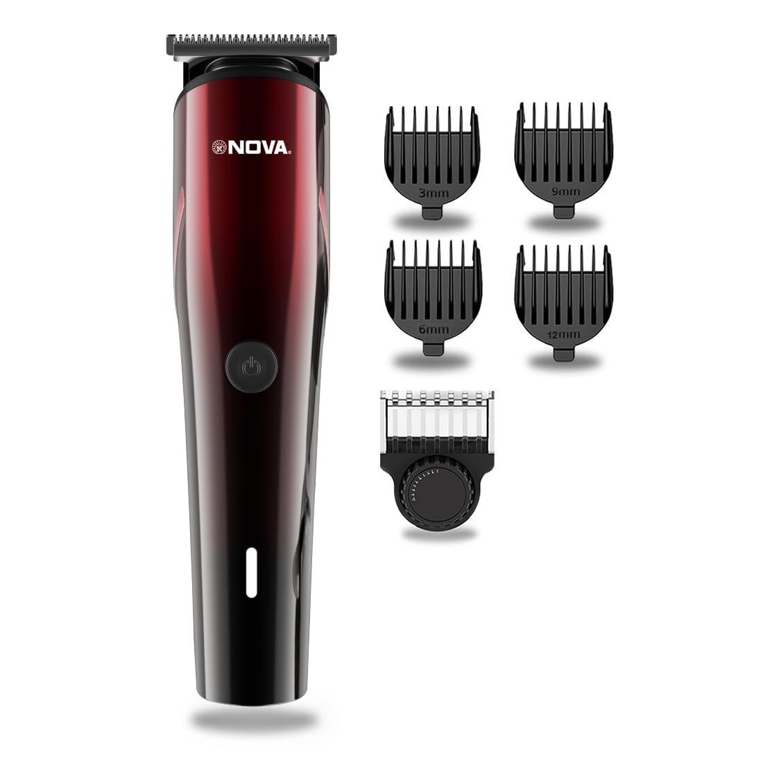 Nova Nht 1132 Trimmer 150 Min Runtime 24 Length Settings (red) – Best Price