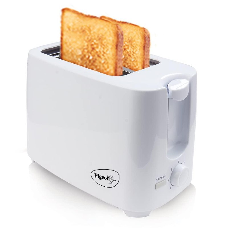 Pigeon 2 Slice Auto Pop Up Toaster A Smart Bread Toaster For Your Home (750