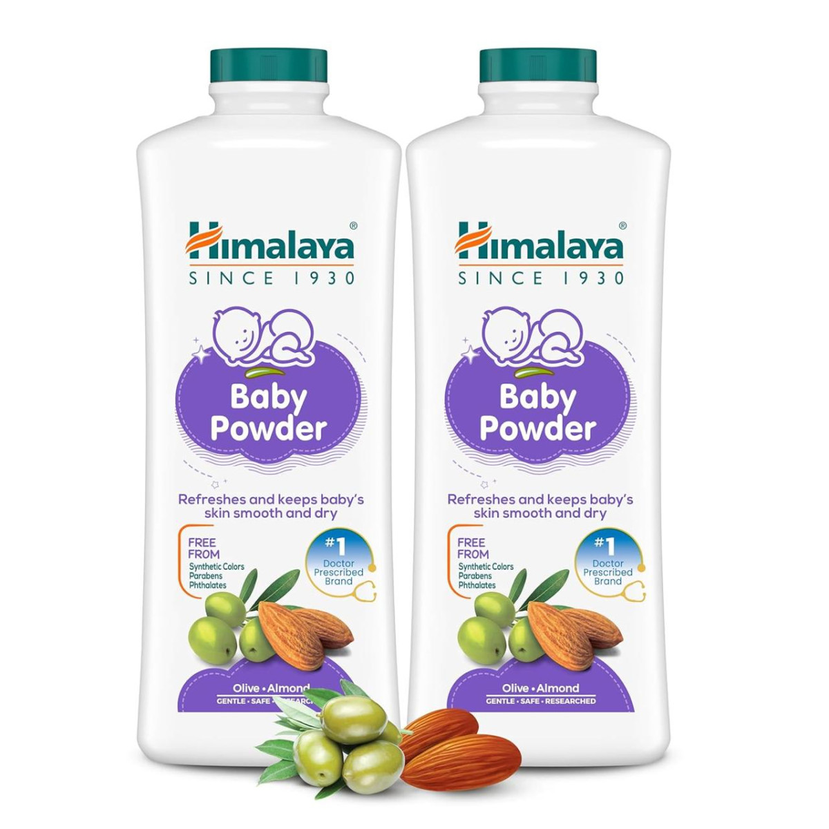 Himalaya Baby Powder 400g (pack Of 2) 339 – Best Price in India