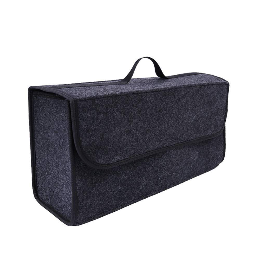 Sulfar Car Soft Storage Box Trunk Bag Travel Storage Organizer Holder Car A