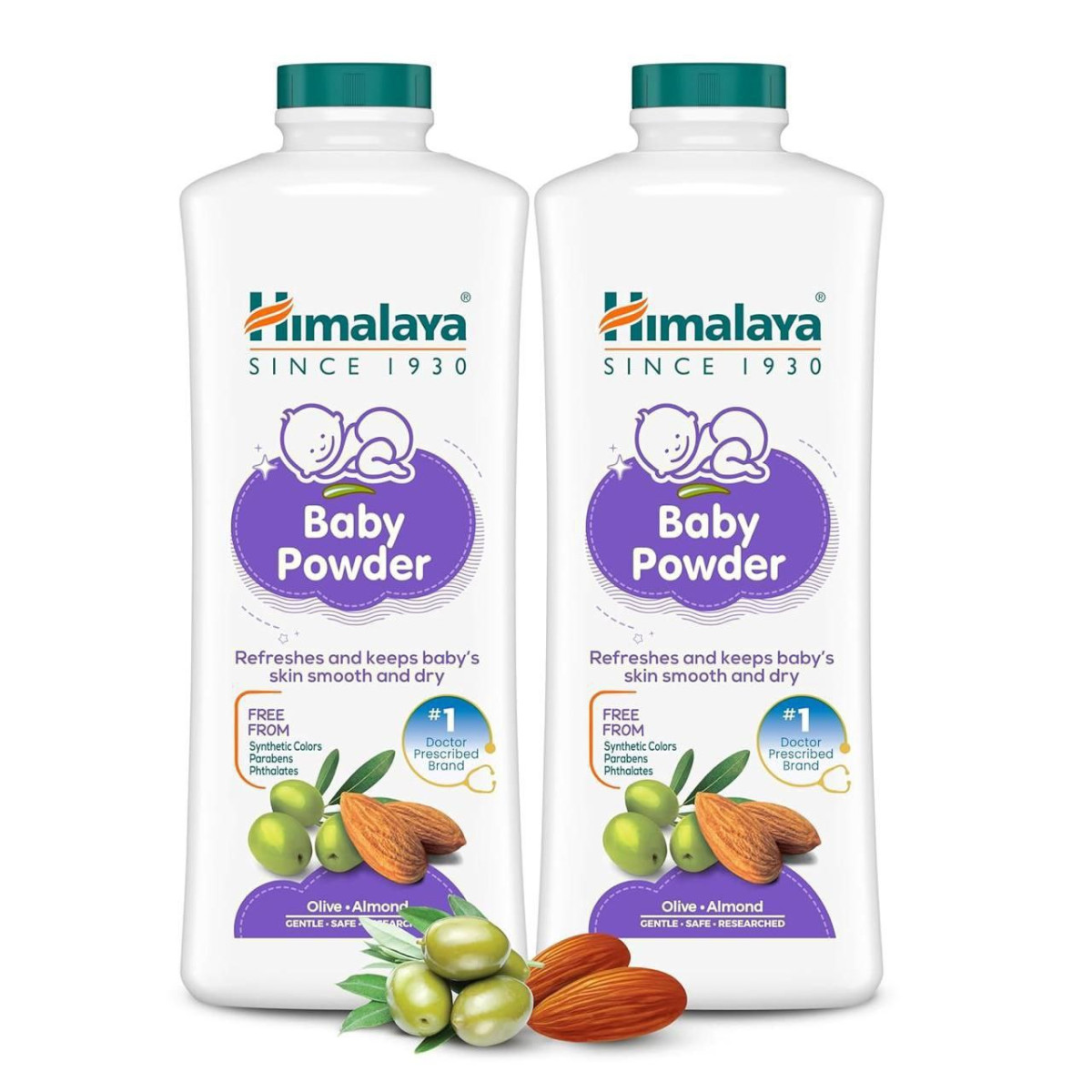 Himalaya Baby Powder 400g (pack Of 2) – Best Price in India