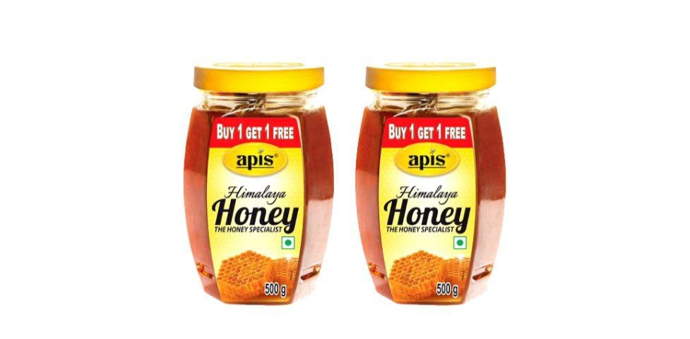 Apis Himalaya Honey (500g 500g) 1kg 192 - – Best Price in India