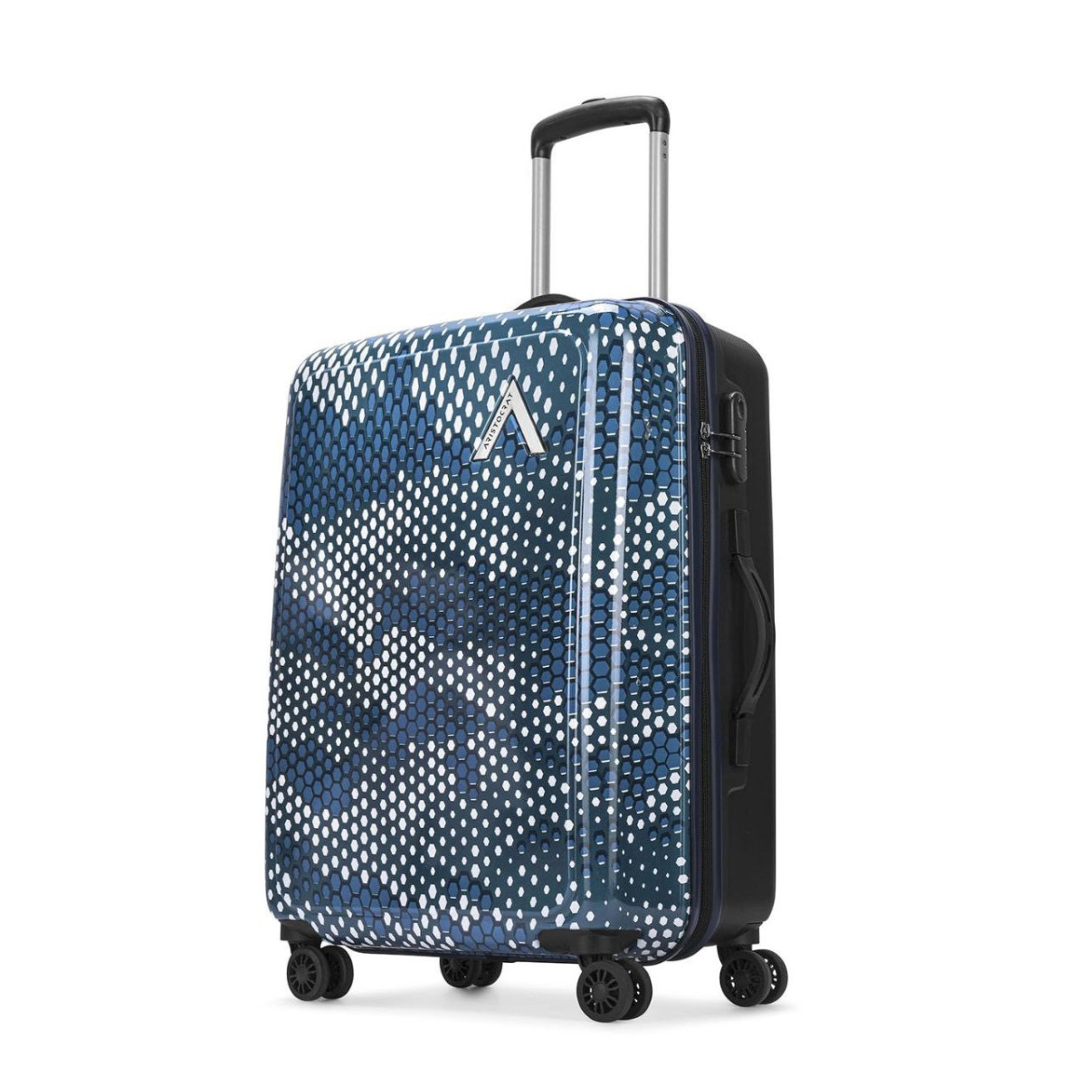Faast 1 519reg 2karistocrat Medium Combat Check-in Trolley Bag 63 Cm Hardsi