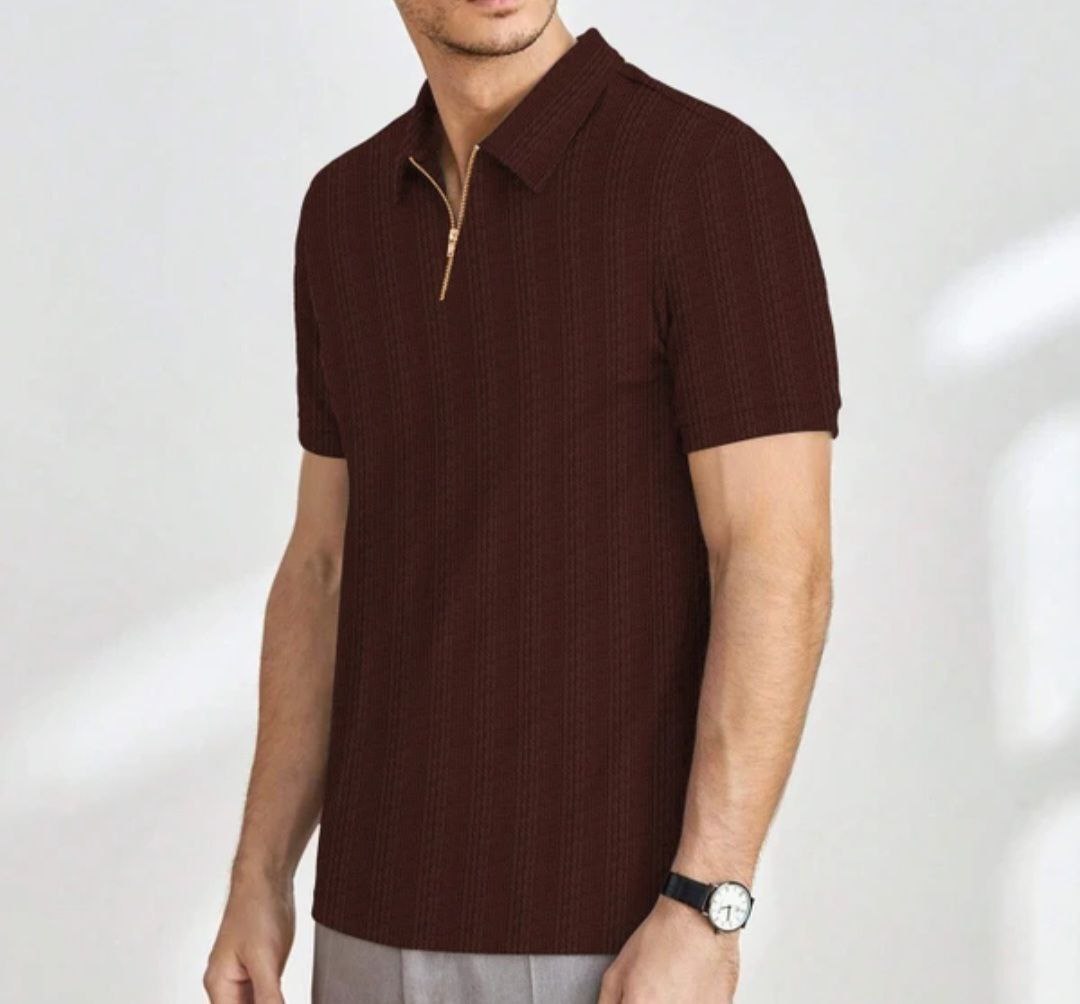 Lootthis Premium Quality Zipper Polo Now At 74 Offlink – Best Price in Indi