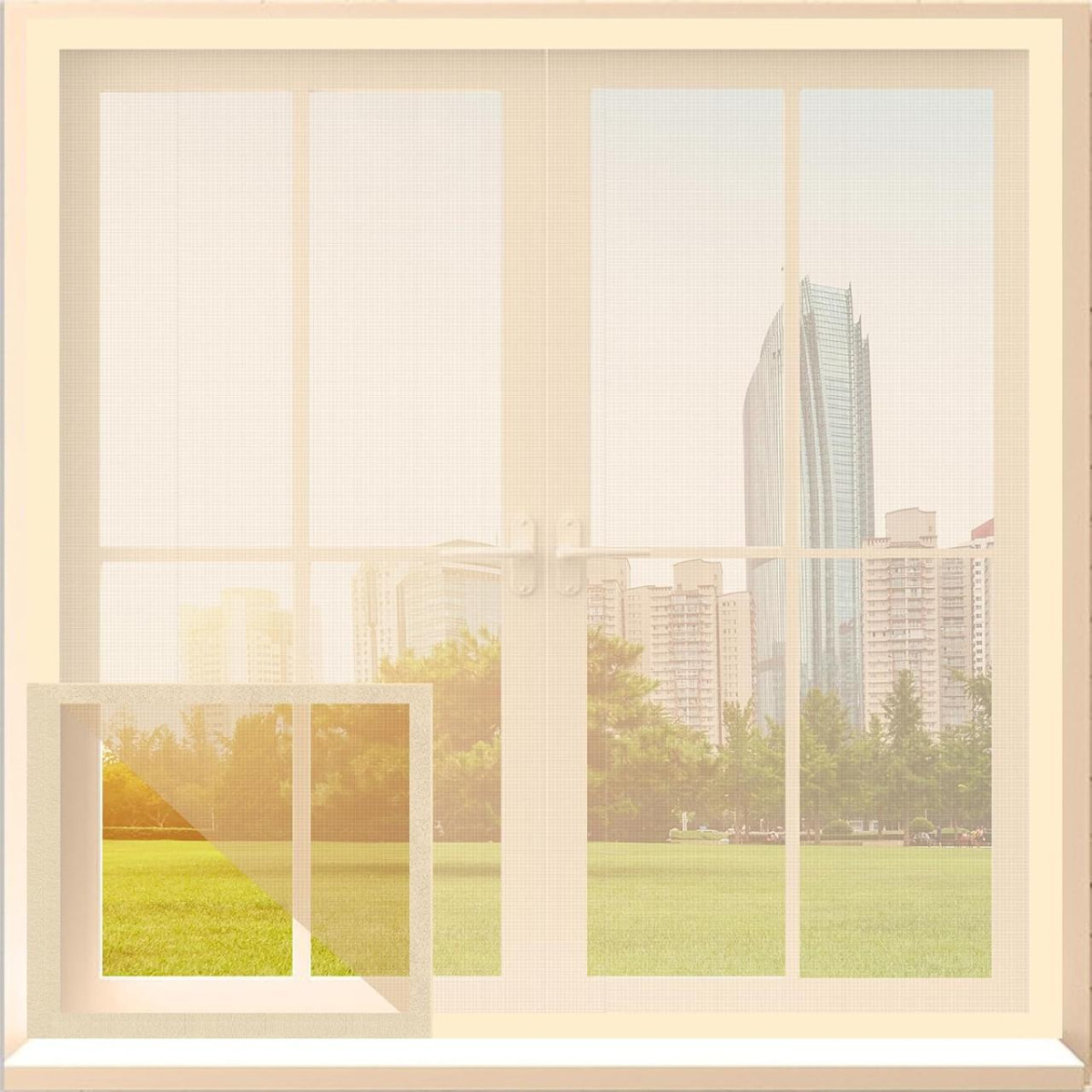 Classic Mosquito Net For Windows Customized Fiberglass Net 289 – Best Price