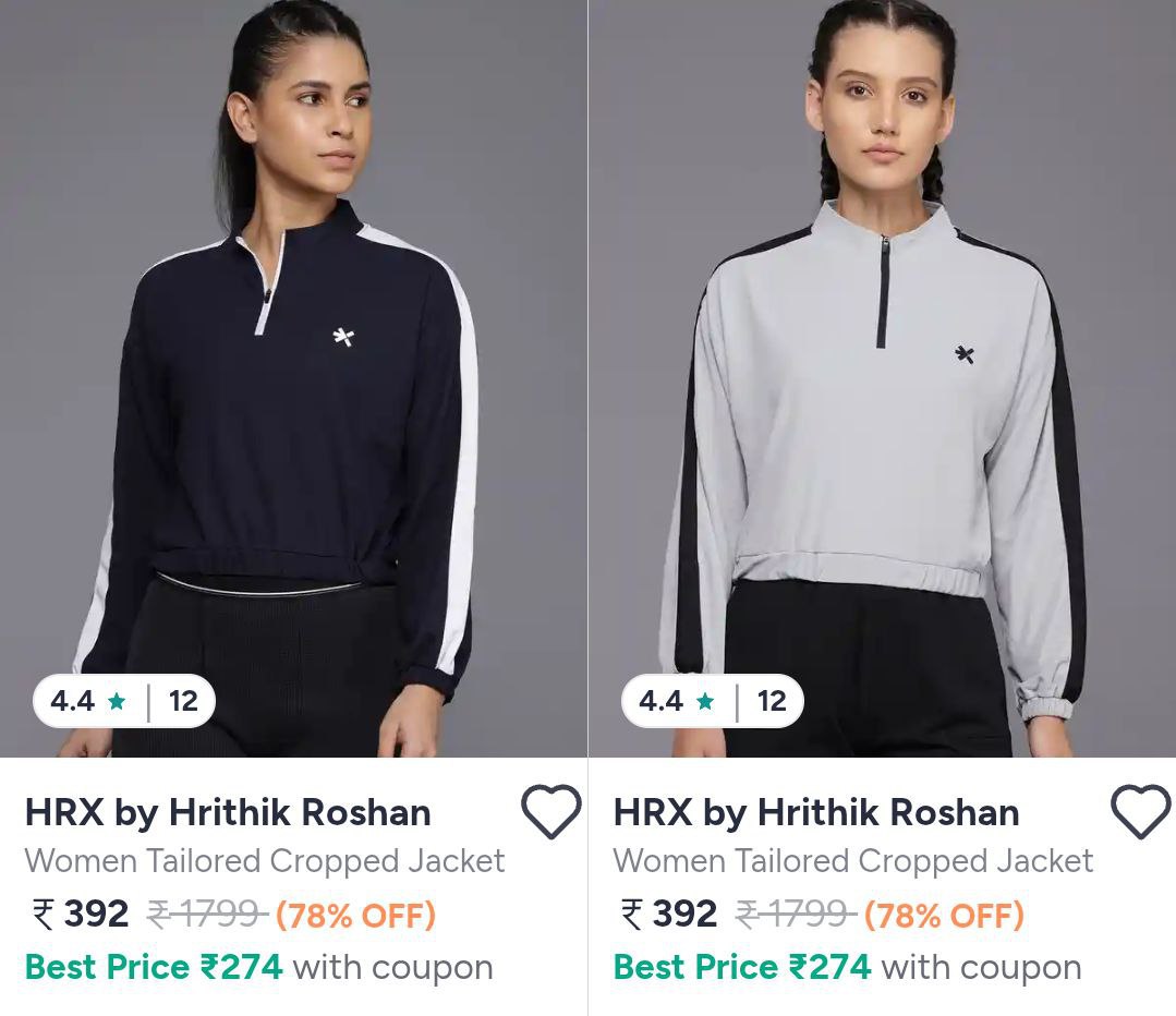 Myntra Hrx By Hrithik Roshan Jacket Deals Starts 392women Men – Best Price 
