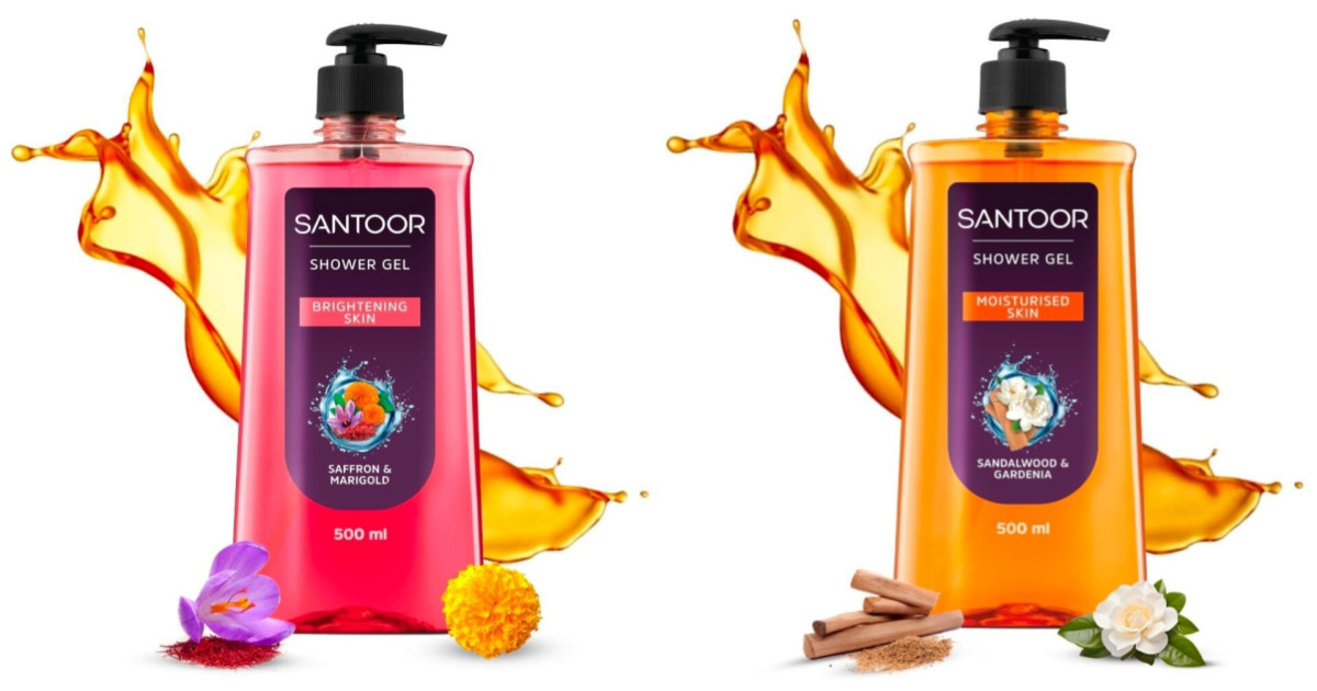Santoor Shower Gel (500ml) At 157 – Best Price in India