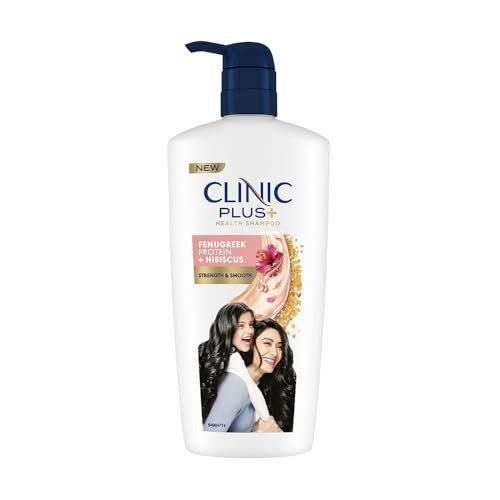 Clinic Plus Strength Smooth Shampoo Fenugreek Protein – Best Price in India