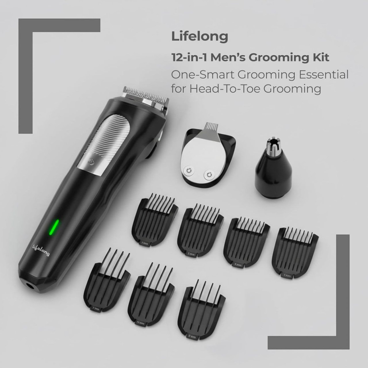 Lifelong Grooming Kit For Men 999 – Best Price in India