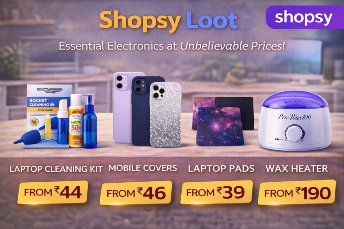 Shopsy Loot Smart Tech Essentials At Unbeatable Prices Laptop Pads From 39 