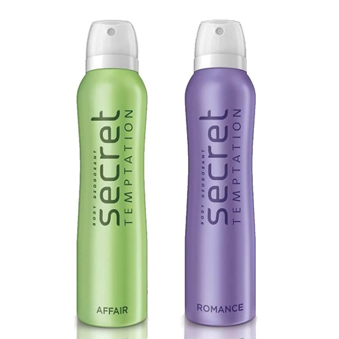 Secret Temptation Affair And Romance Deodorant Spray – Best Price in India