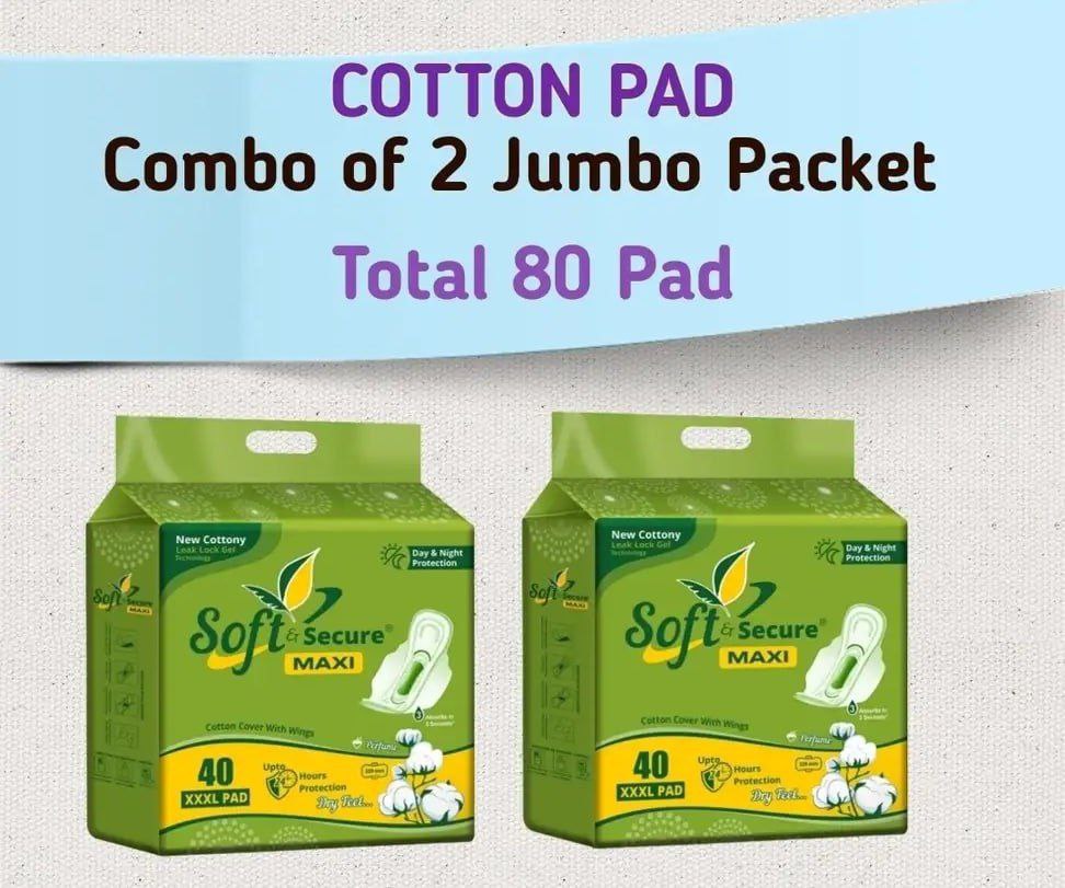 Sanitary Pad (pack Of 80) 229 – Best Price in India