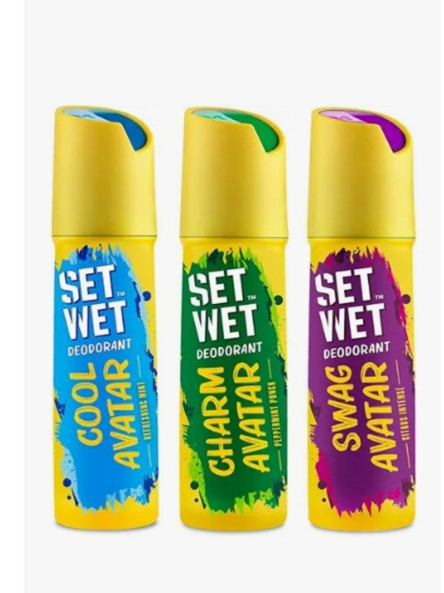 On Set Wet Deo Perfumes – Best Price in India