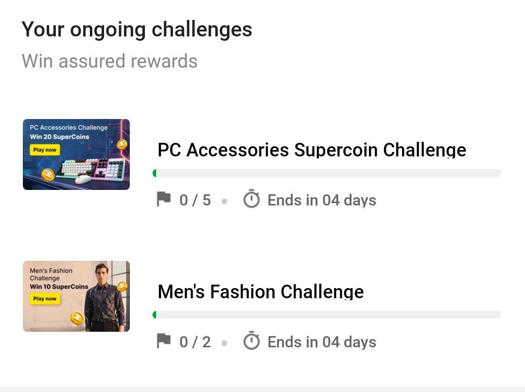 Flipkart Added New Supercoin Challenge Get 30 Sc Open Link In Flipkart App 