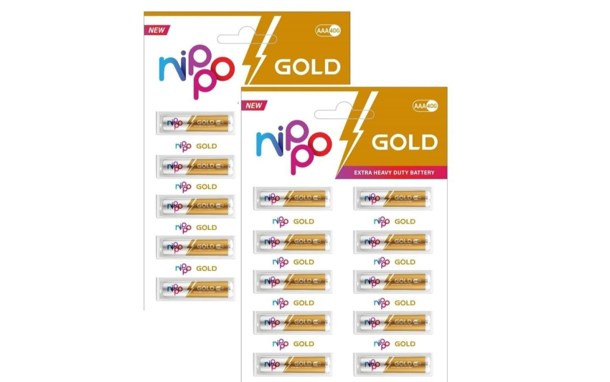 Nippo Aaa Battery (20 Pcs) At 249 More Deals Click Here Must Read – Best Pr