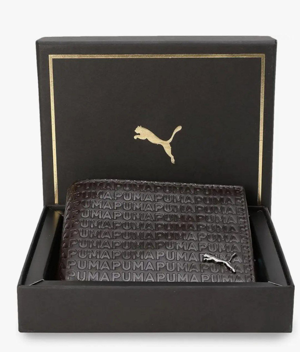 Puma Classic Durable Leather Wallet 357 – Best Price in India