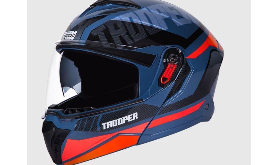 Loot Faast Lower Ever Studds Trooper Dv D1 Isi And Dot Certified Helmet 137