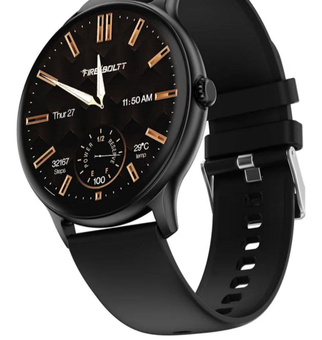Fire Boltt Phoneix Pro Round Smart Watchdeal At 1299 – Best Price in India