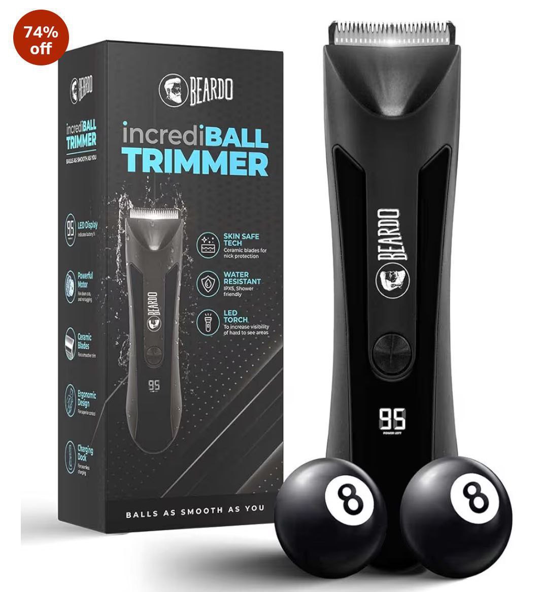 Amazon Loot Beardo Incrediball Trimmer For Men 1149 – Best Price in India
