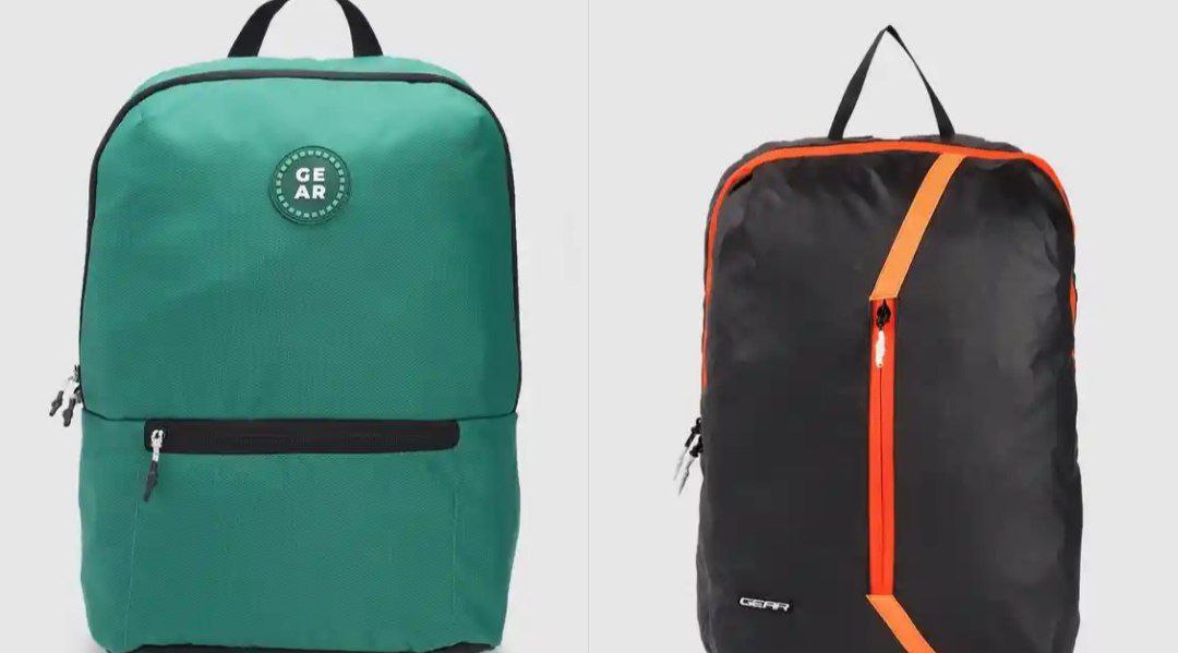 Gear Backpack From 299 – Best Price in India