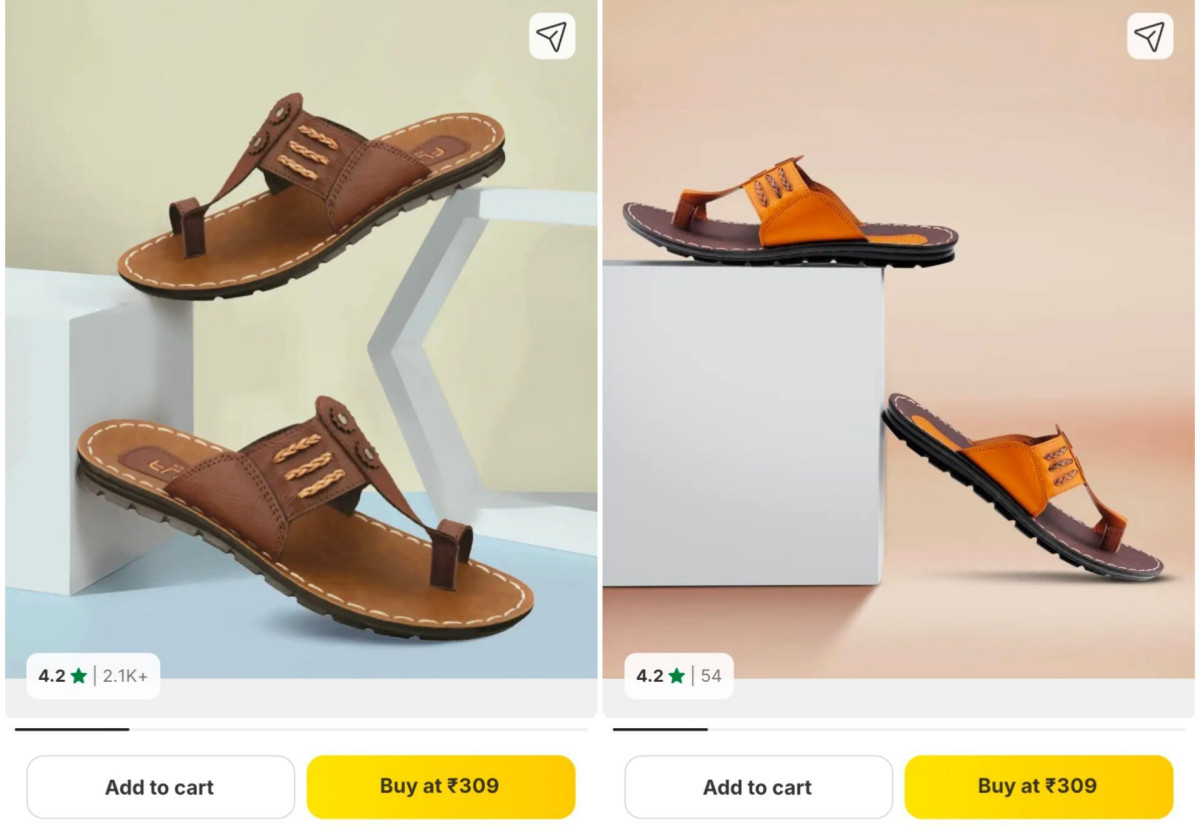Flite Men S Sandal At 309 – Best Price in India