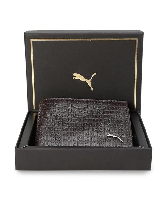 Puma Classic Durable Leather Wallet 357 – Best Price in India