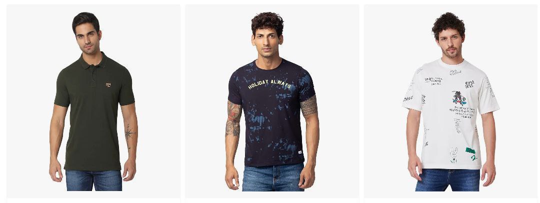 On Spykar Clothing From 434men Women – Best Price in India