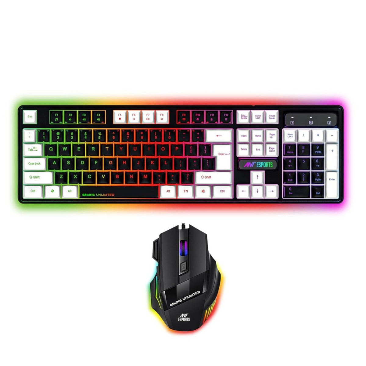 Ant Esports Km1410 Wired Gaming Keyboard And Mouse Combo 749 – Best Price i