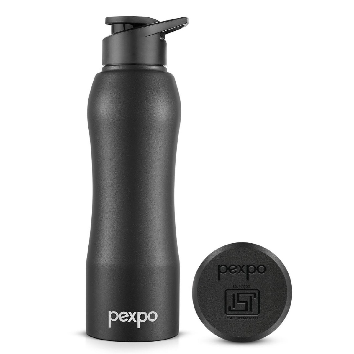 Pexpo Bistro Isi Certified Stainless Steel Fridge Cooling Sports Sipper Wat