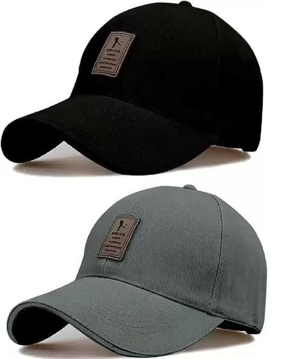 Selloria Brand Soft Cotton Adjustable Unisex Cap(pack Of 2 219 – Best Price