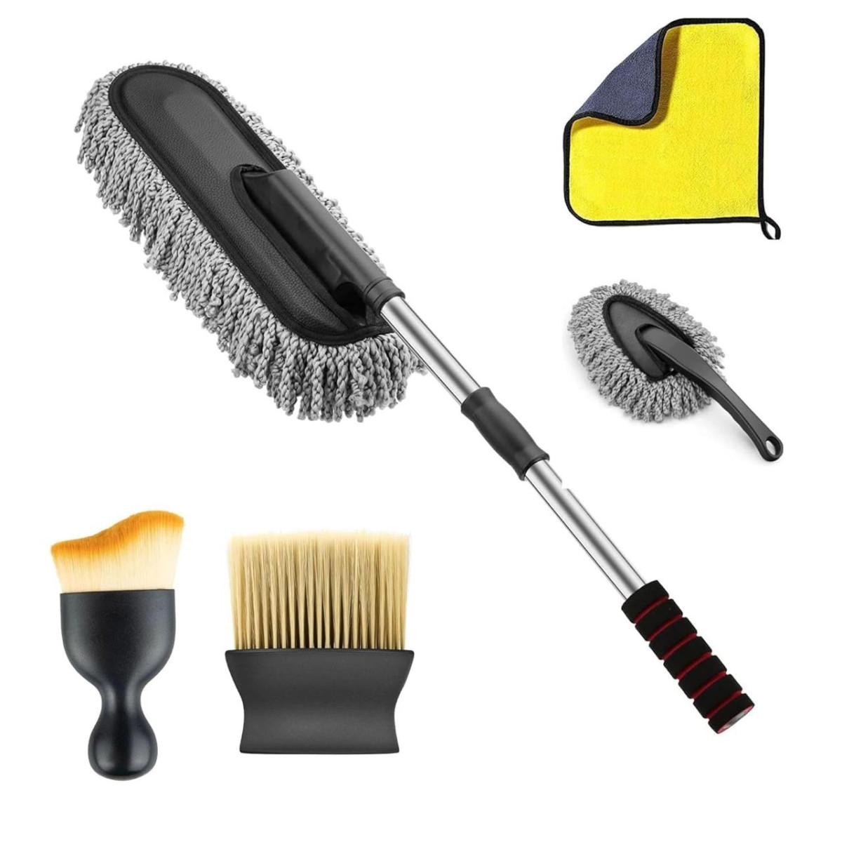 Orjilo 5 Pcs Microfiber Car Duster Kit 297 – Best Price in India