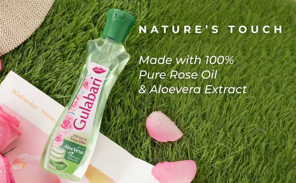 Dabur Gulabari Rose Water 400ml 85 – Best Price in India
