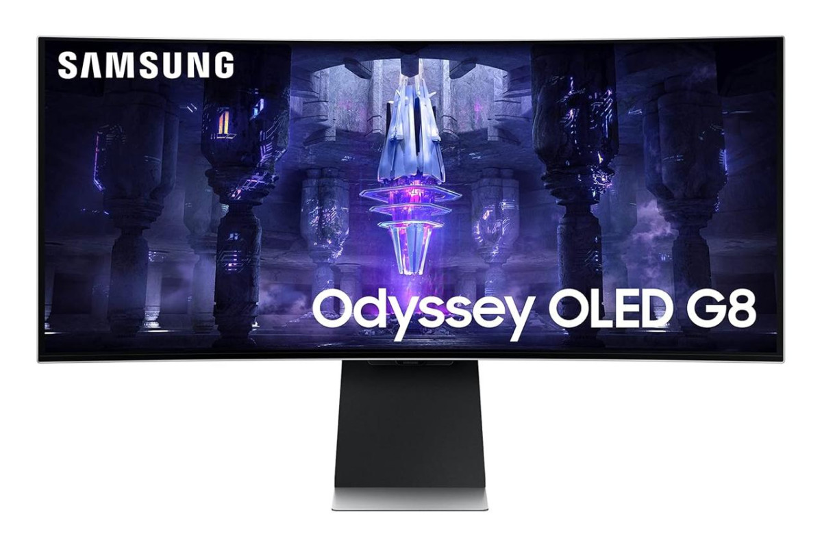 Samsung 34-inch(86 8cm) Ultra Wqhd 2k Odyssey Oled G8 Gaming 175 Hz 75 499 