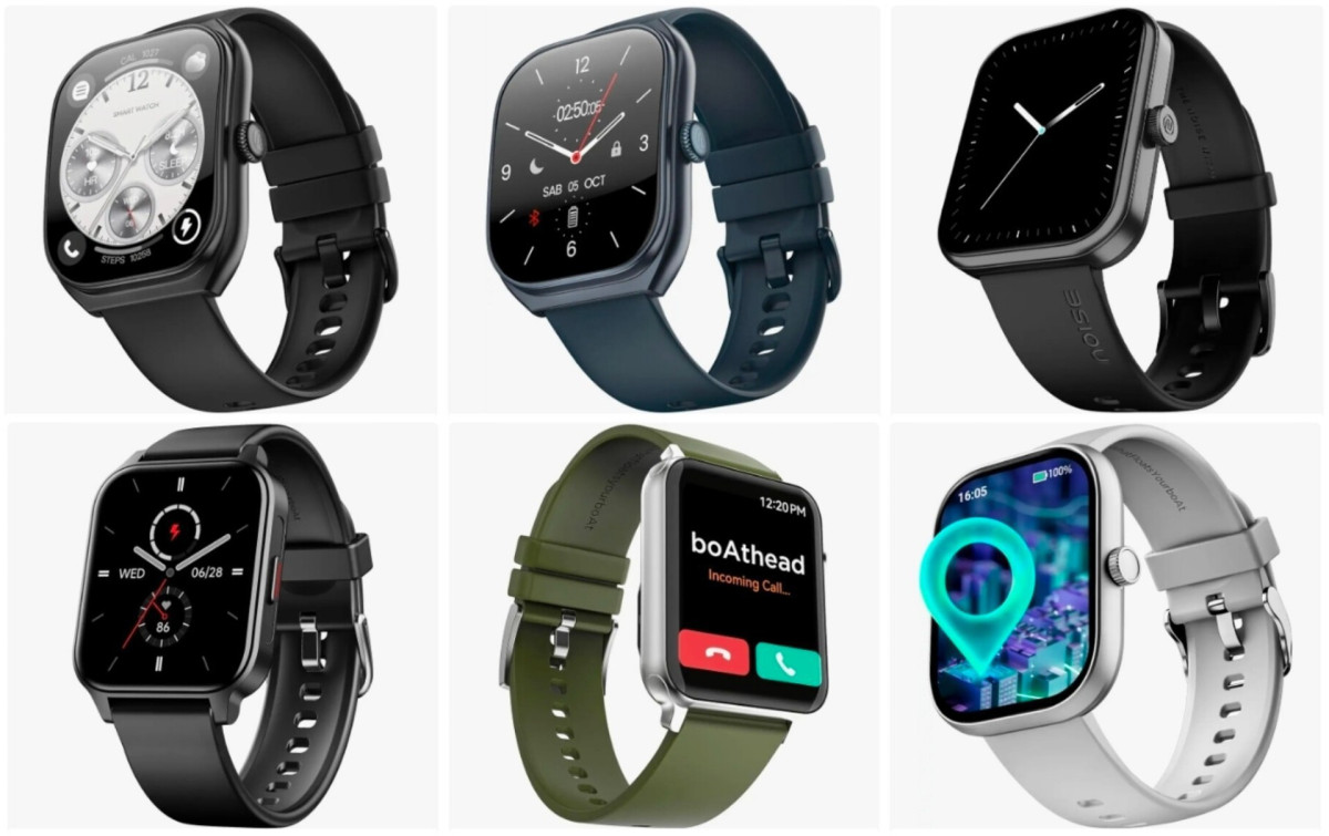Top Brand Calling Smartwatch At 999boat Noise Fire-boltt More Deals Click H
