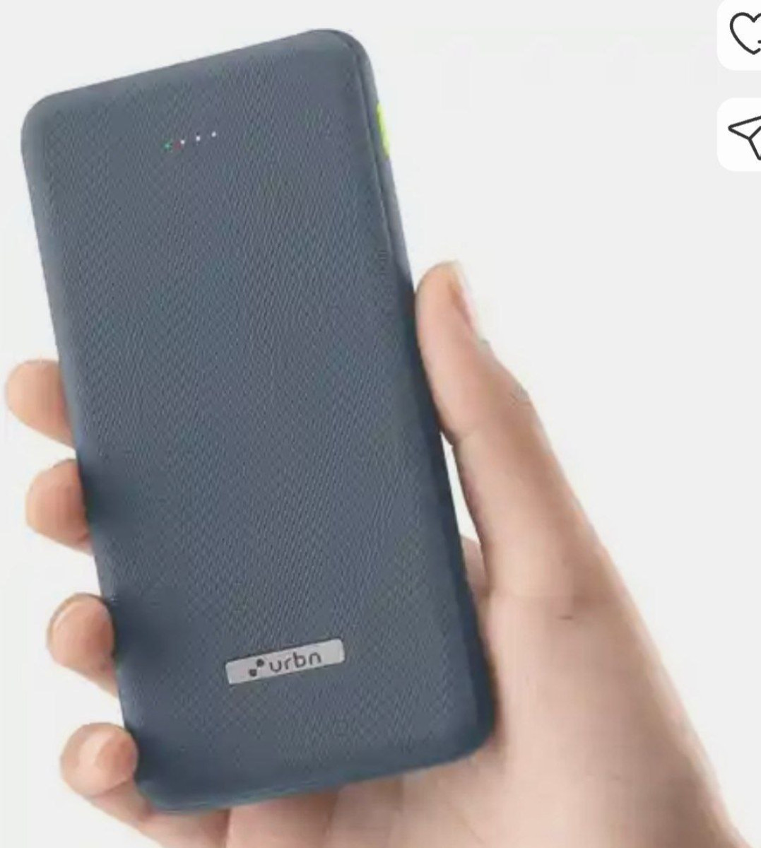 Grab Urbn 10000 Powerbank At 499 – Best Price in India