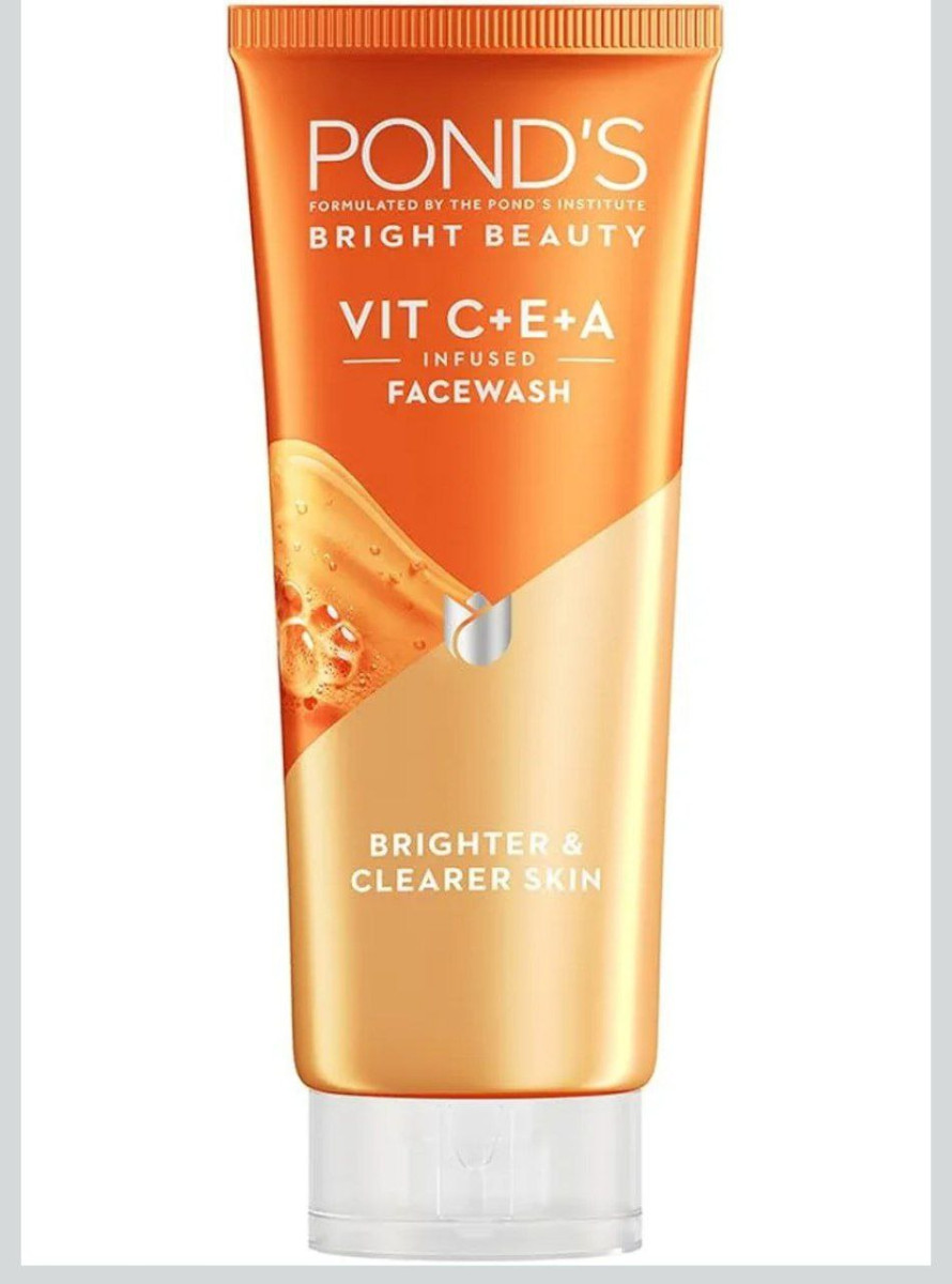 Pond S Bright Beauty Vit C E A Gel Face Wash 100ml 142 – Best Price in Indi