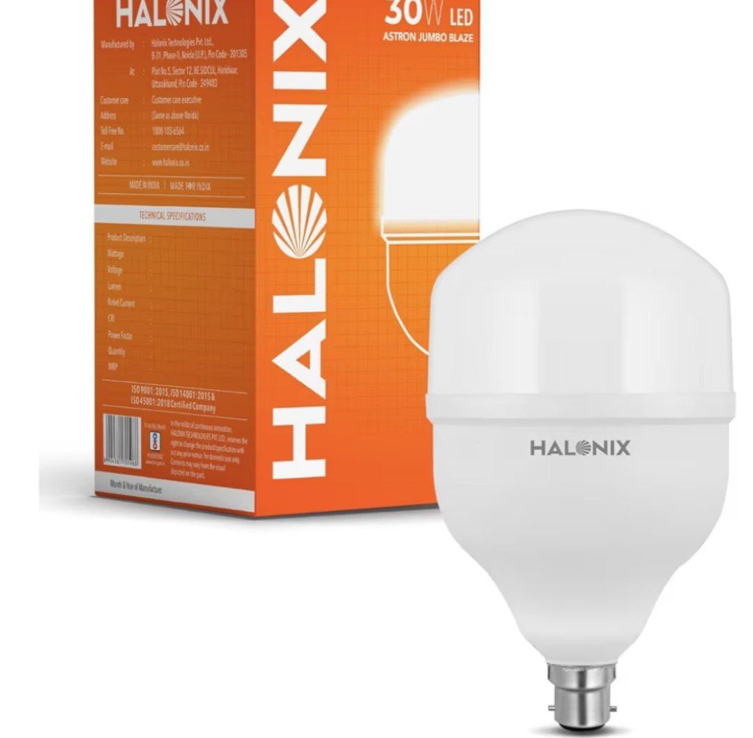 Halonix 30 Watt Hammer Bulb 237 – Best Price in India