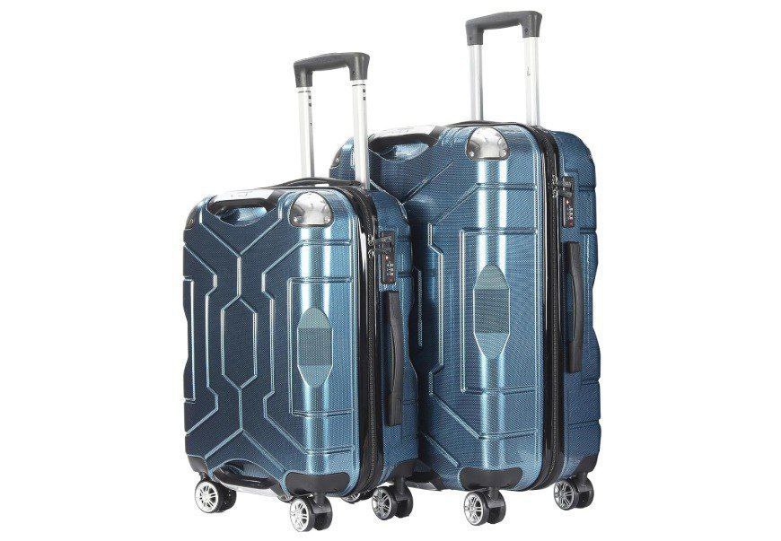 Grab 2 999story Home Set Of 2 Small Medium Trolley Bags For Travel – Best P