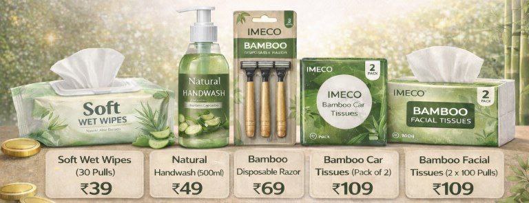 Ondc Loot Up To 85 On Eco-friendly Natural Products Use Code Shop30 Apply M