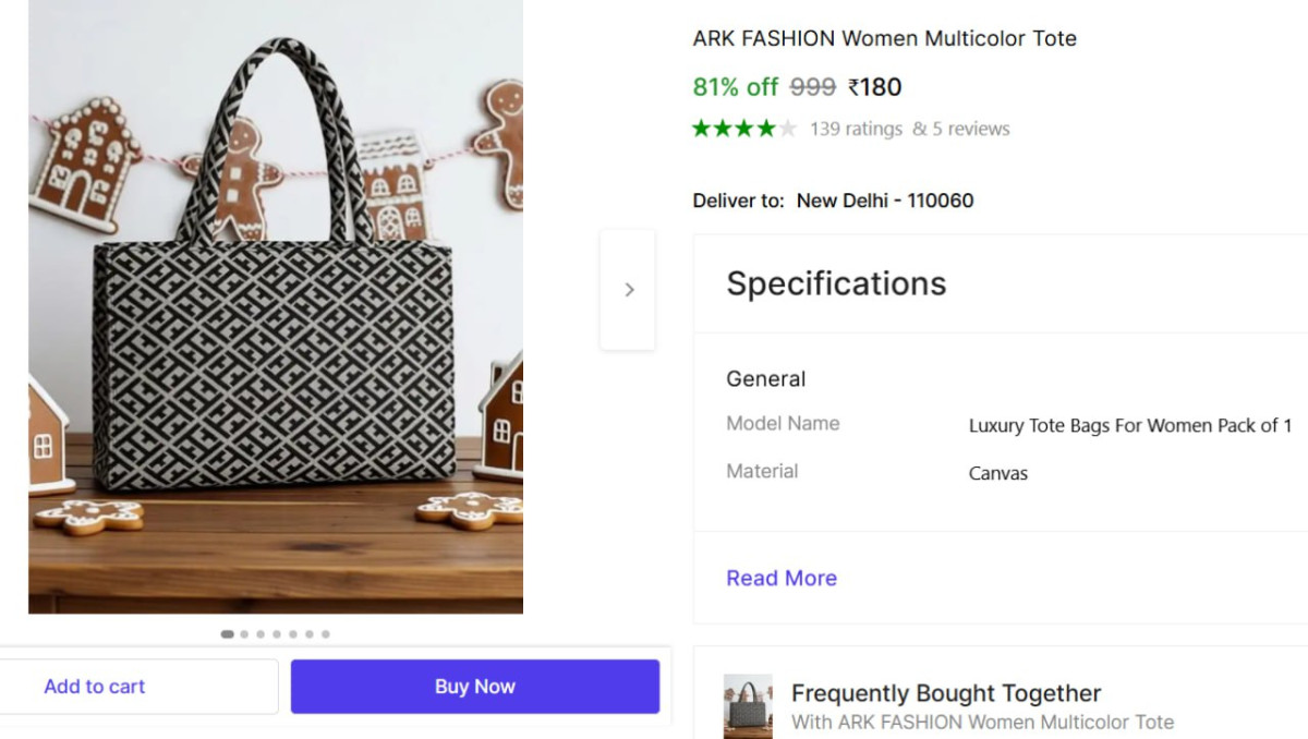 Handbags 180 – Best Price in India