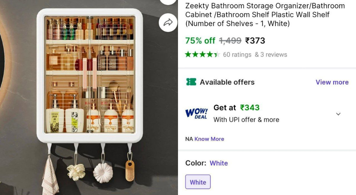 Shopsy Storage Cabinet From 373 – Best Price in India