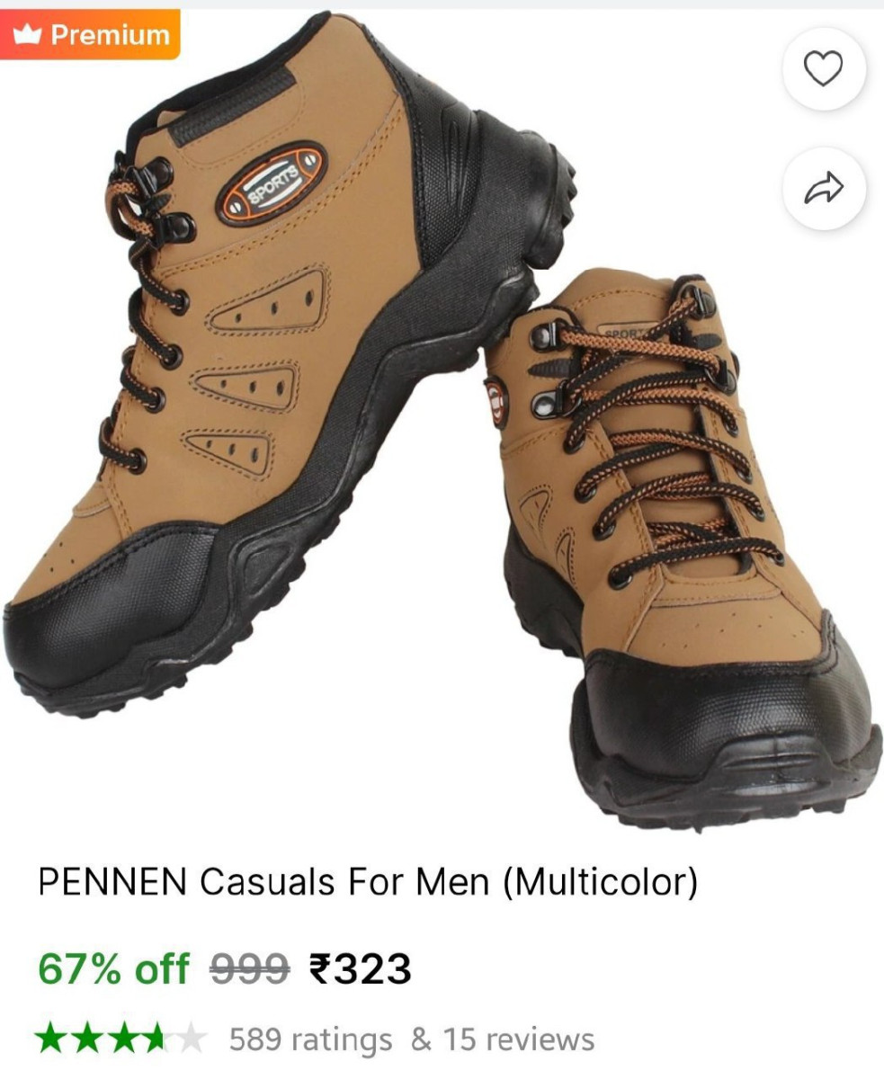 Men S Comfortable Boots 323 – Best Price in India