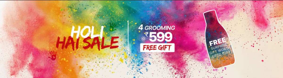 Holi Hai Sale Grooming Deals For Men Celebrate Holi With Premium Grooming F