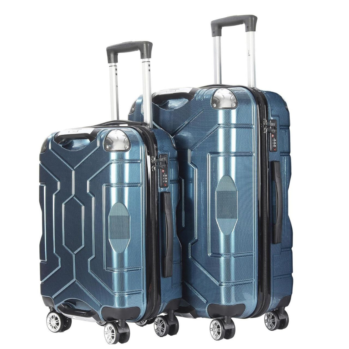 Faaaaasssstttt 2 999reg 4 559story Home Set Of 2 Small Medium Trolley Bags 