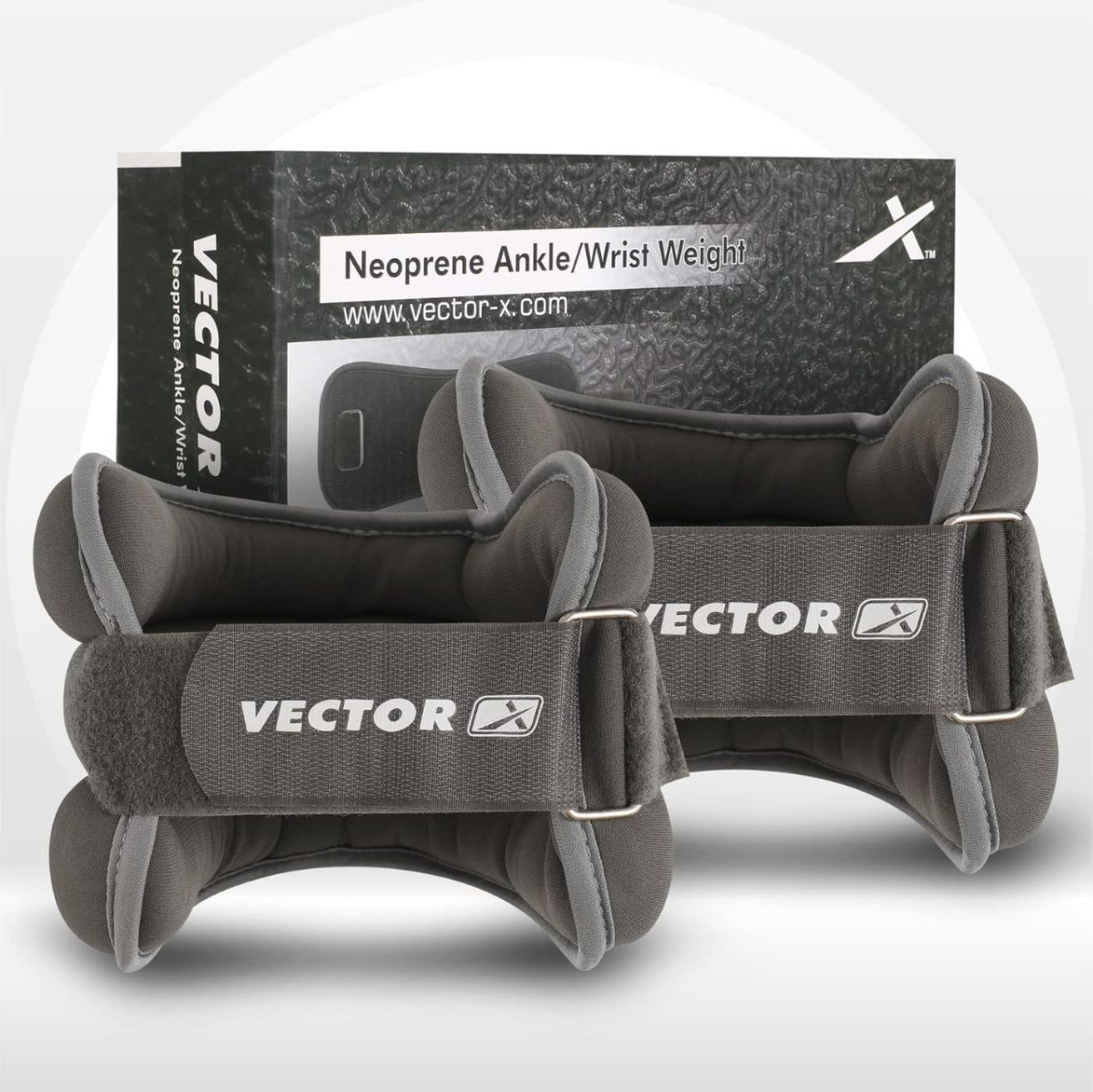 Vector X Aw-20 Ankle Weight Arm Wrist Gym For Foot Exercise Training Workou