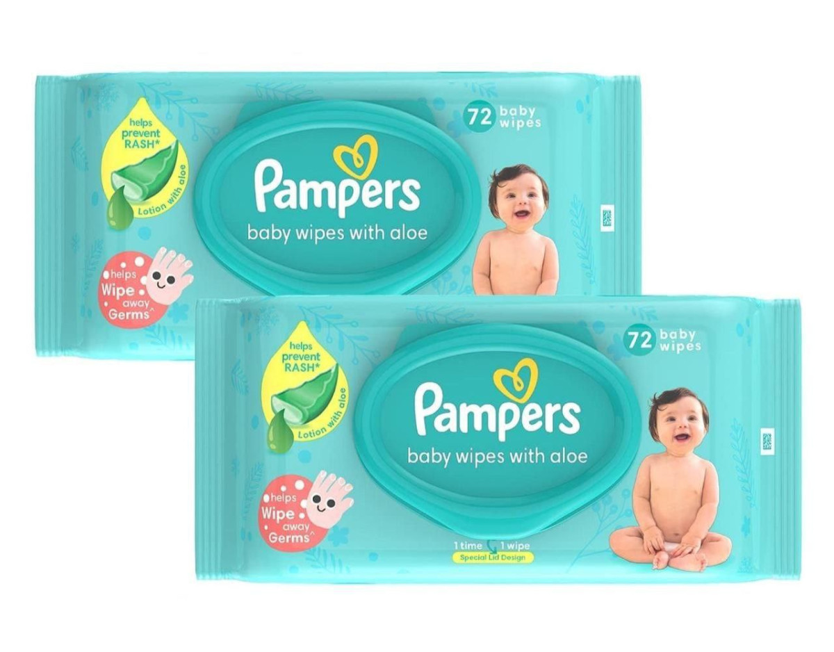 Pampers Baby Gentle Wet Wipes With Lid 144 Count (72 X Pack Of 2) – Best Pr