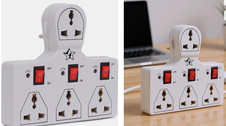 Flipkart Smartbuy 4 Universal Socket Rs 120 – Best Price in India
