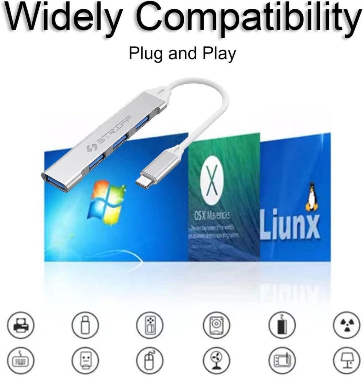 -in-1 Usb Hub Type C Multiport Adapter 199 – Best Price in India