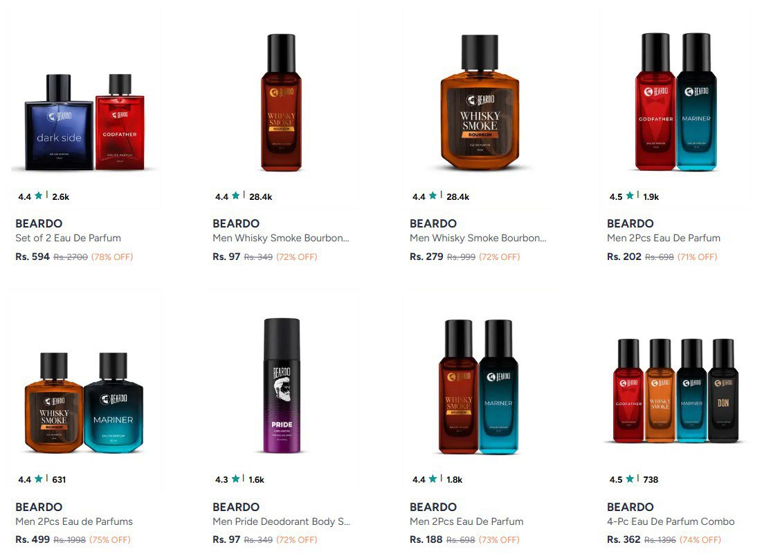 Myntra Beardo 78 Link – Best Price in India